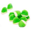 Gummy Bites - Green Apple Drops in cello bag w/ header card